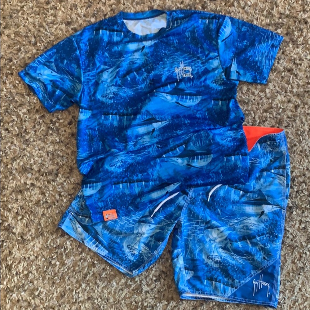 🚨COMBO DEAL. Size MEDIUM Guy Harvey camo